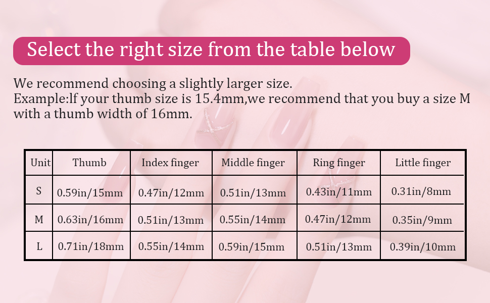 french tip press on nails