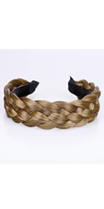 synthetic hair headband