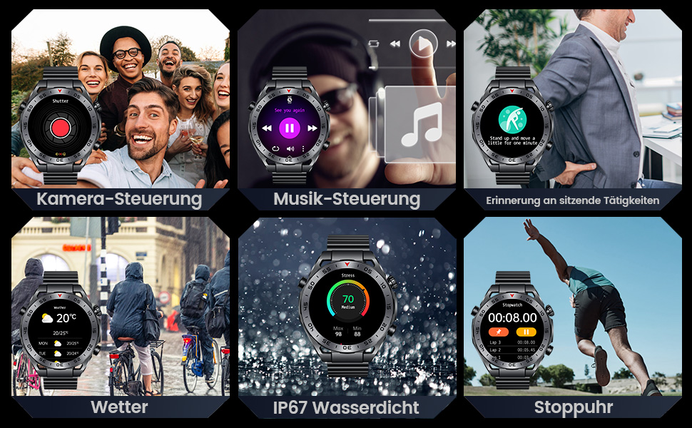 smart watch herren