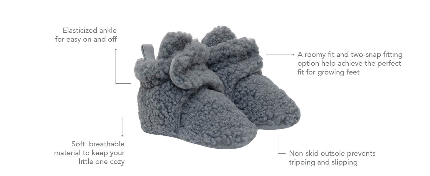 Snap Booties