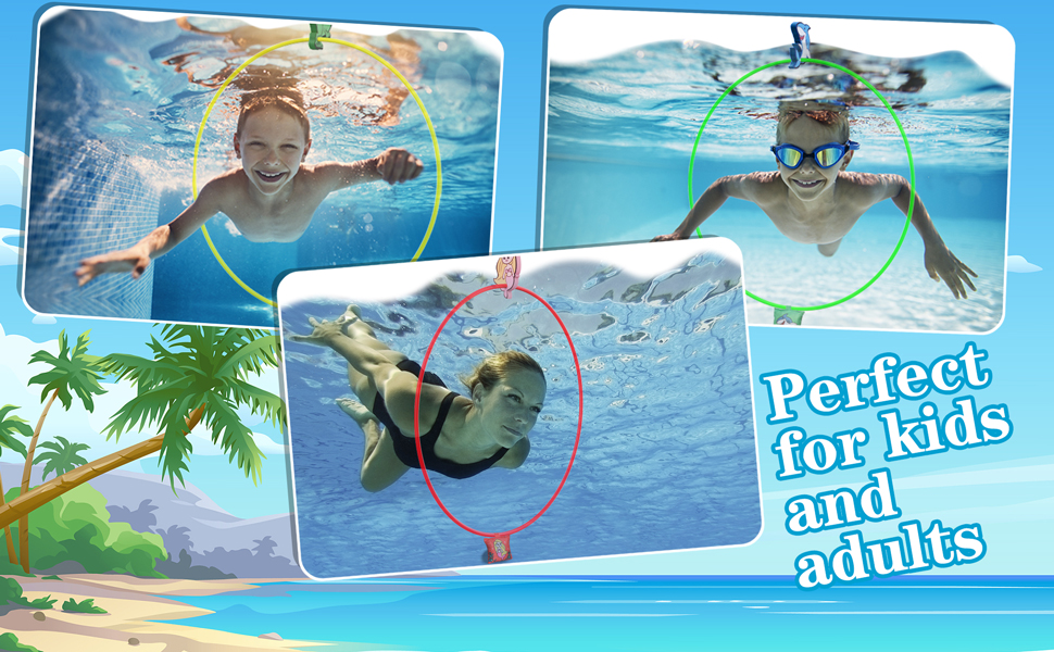 SASBSC Pool Toys for Kids Ages 48 812 Swimming Pool