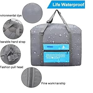 Flight travel bag Carry-on luggage Travel backpack Duffel bag