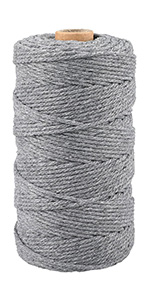 3mm Natural Cotton String