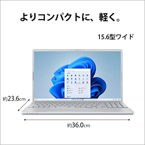 Windowsノート本体 FUJITSU AH50/H3 Ryzen 7 5700U 8GB 256GB Windowsノート本体 FUJITSU AH50/H3 Ryzen 7 5700U 8GB 256GB