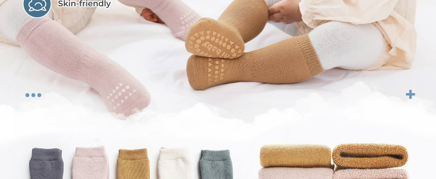 Baby Warm Non Slip Grip Socks