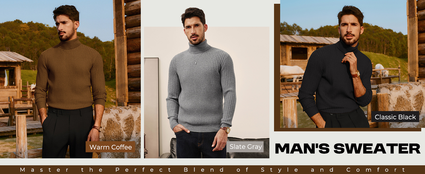 men's winter clothes clothes men turtleneck shirts for men mens mock turtleneck long sleeve shirts