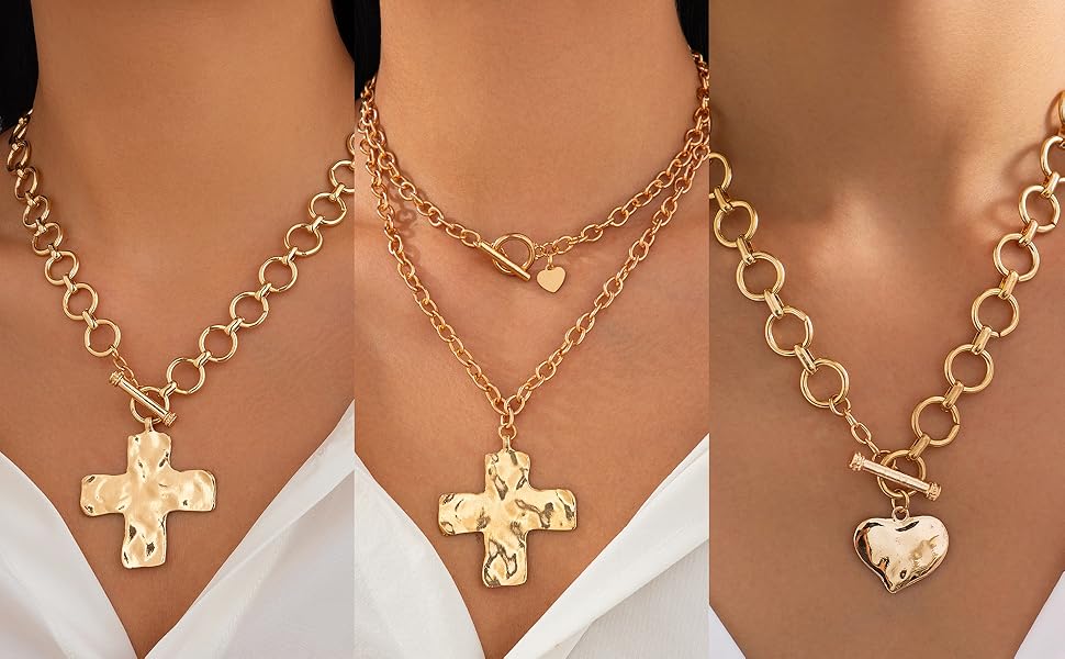 Gold Statement Necklace
