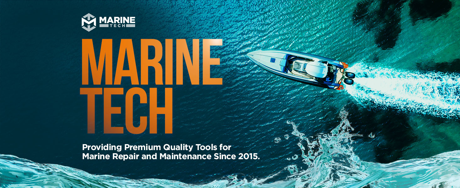 Marine Tech Tools Bleed Tube, Seastar Hydraulic Steering Bleed Kit, Fits Seastar Hydraulic