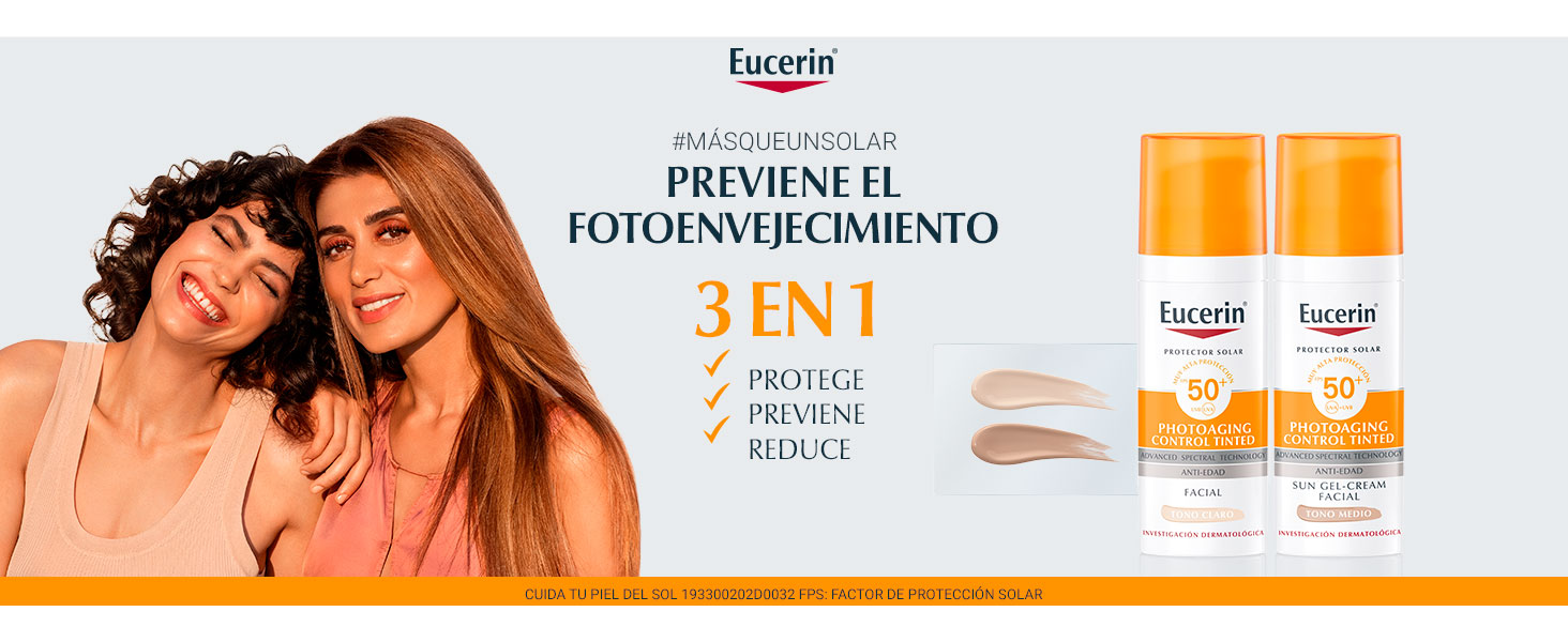 Previene el fotoenevejecimiento