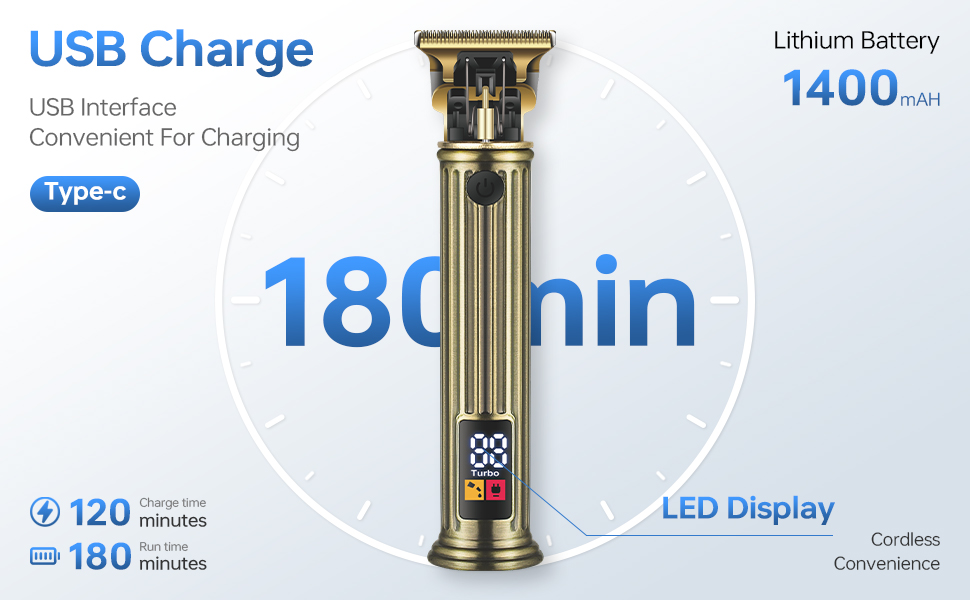 Beard Trimmer for men