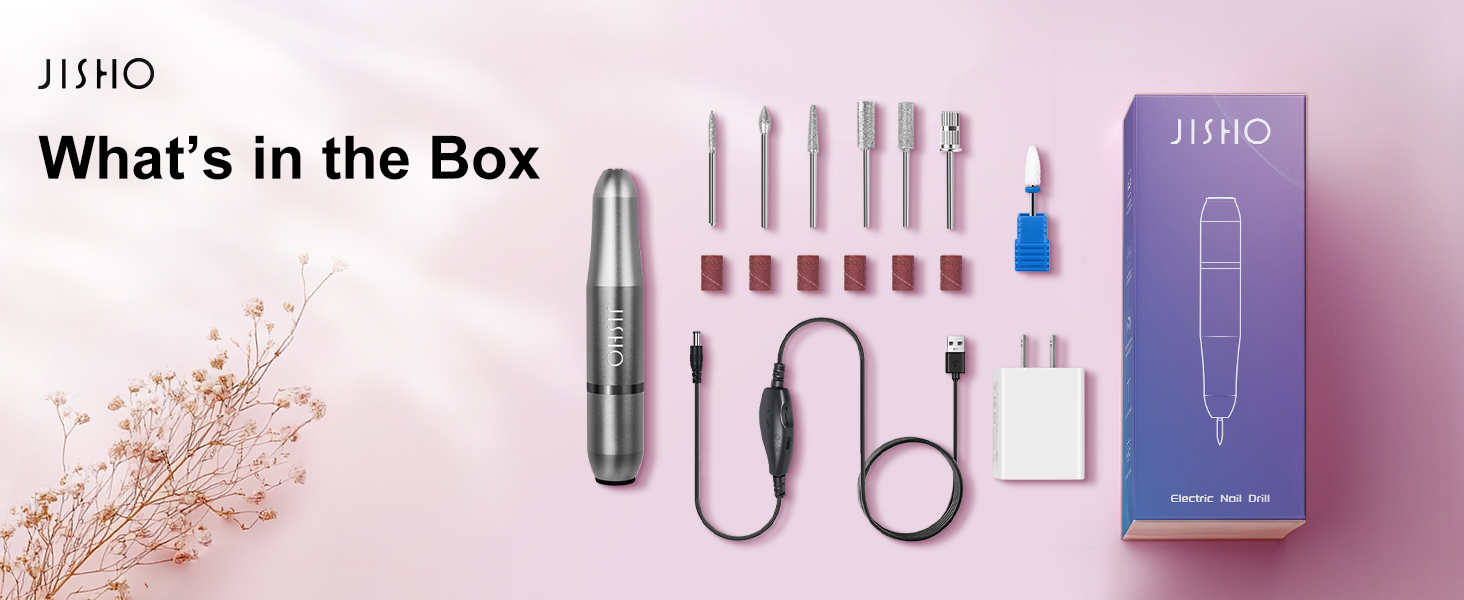 Electric Nail Drill File