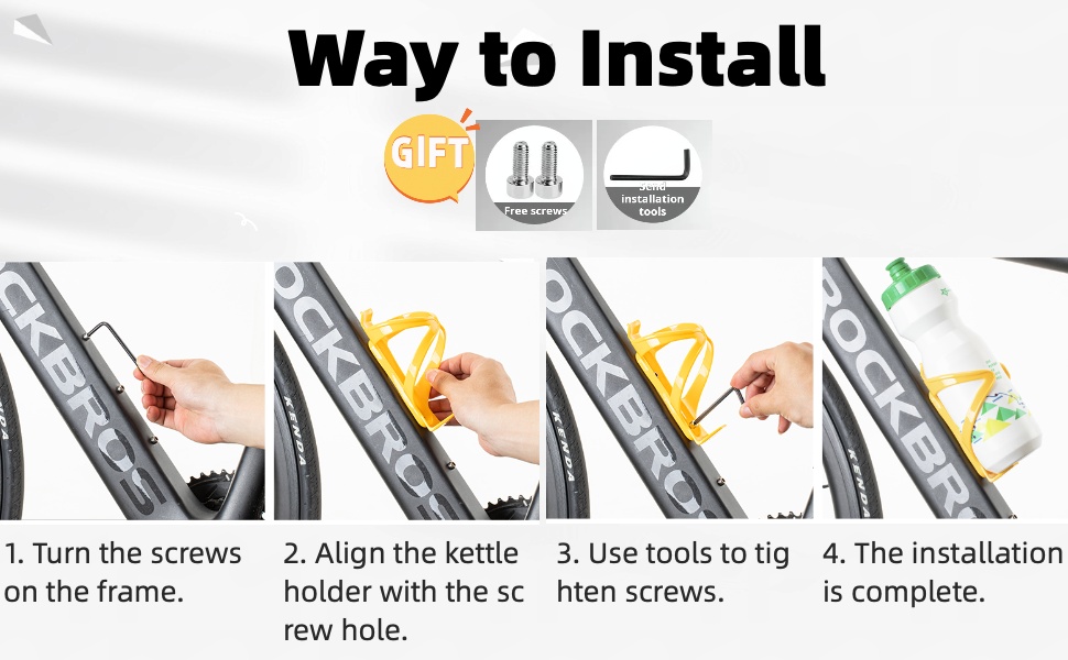 way to install