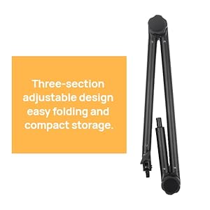 ZHUOAOO Adjustable Mic Arm