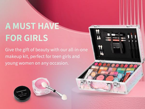 teen girls makeup kit