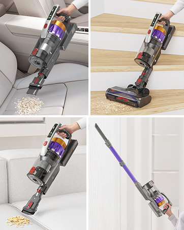 NADALY Cordless Vacuum Cleaner