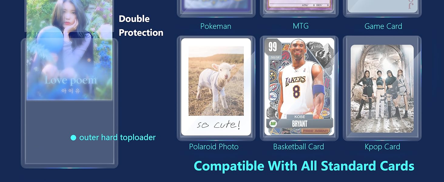 card sleeves