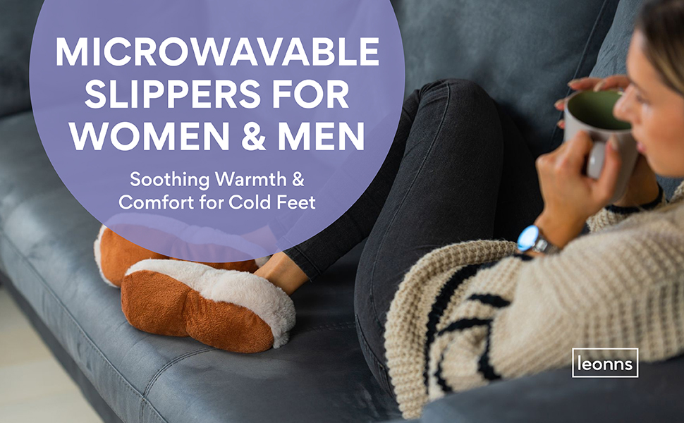 microwavable slippers
