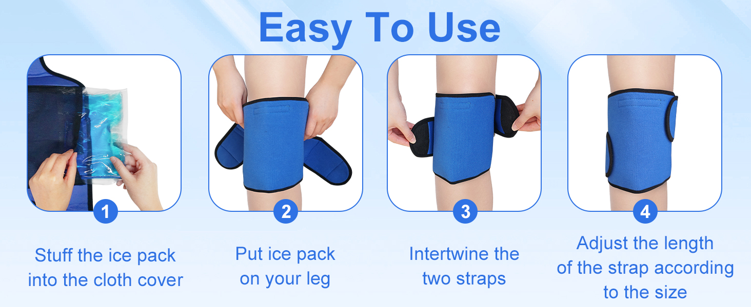 knee ice wrap