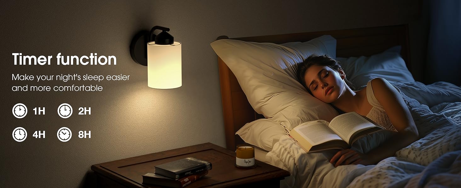 rechargeable light bulbs timer function