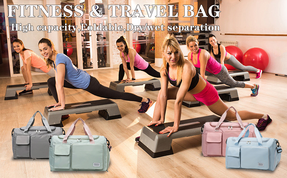 foldie travel bag expandable