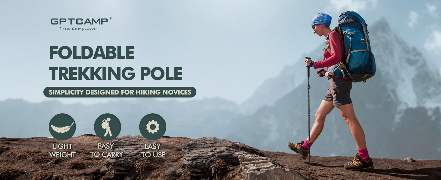 hiking poles