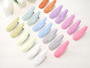 Flower Patterns Toddler Hair Clips