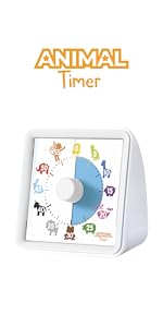 Animal Timer Comparaison board Preschool Collection