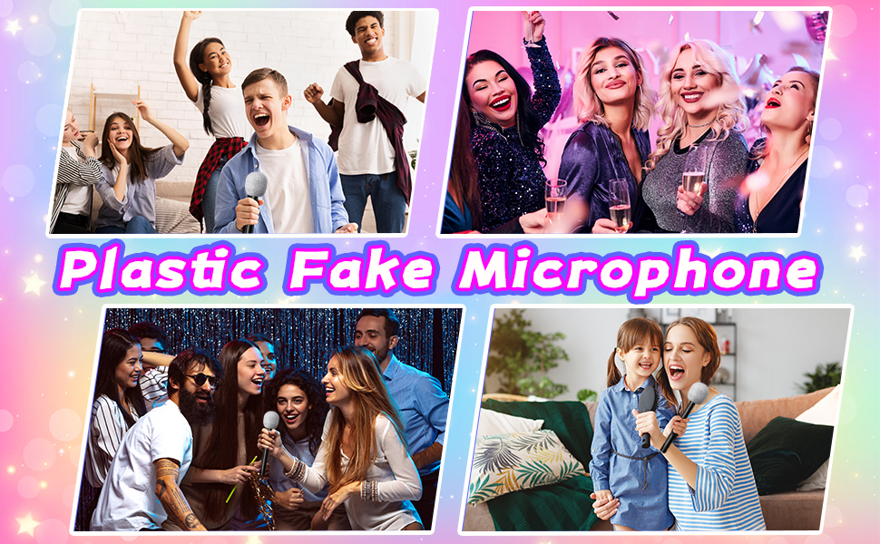 6 inflatable microphone