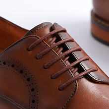dark brown laces for brogues