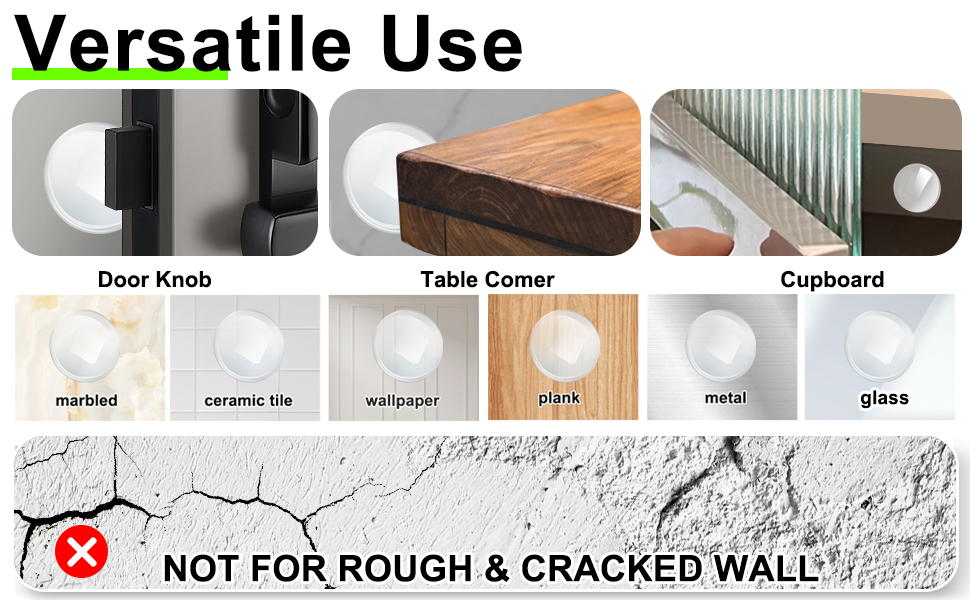 Fully suitable for all kinds of home areas