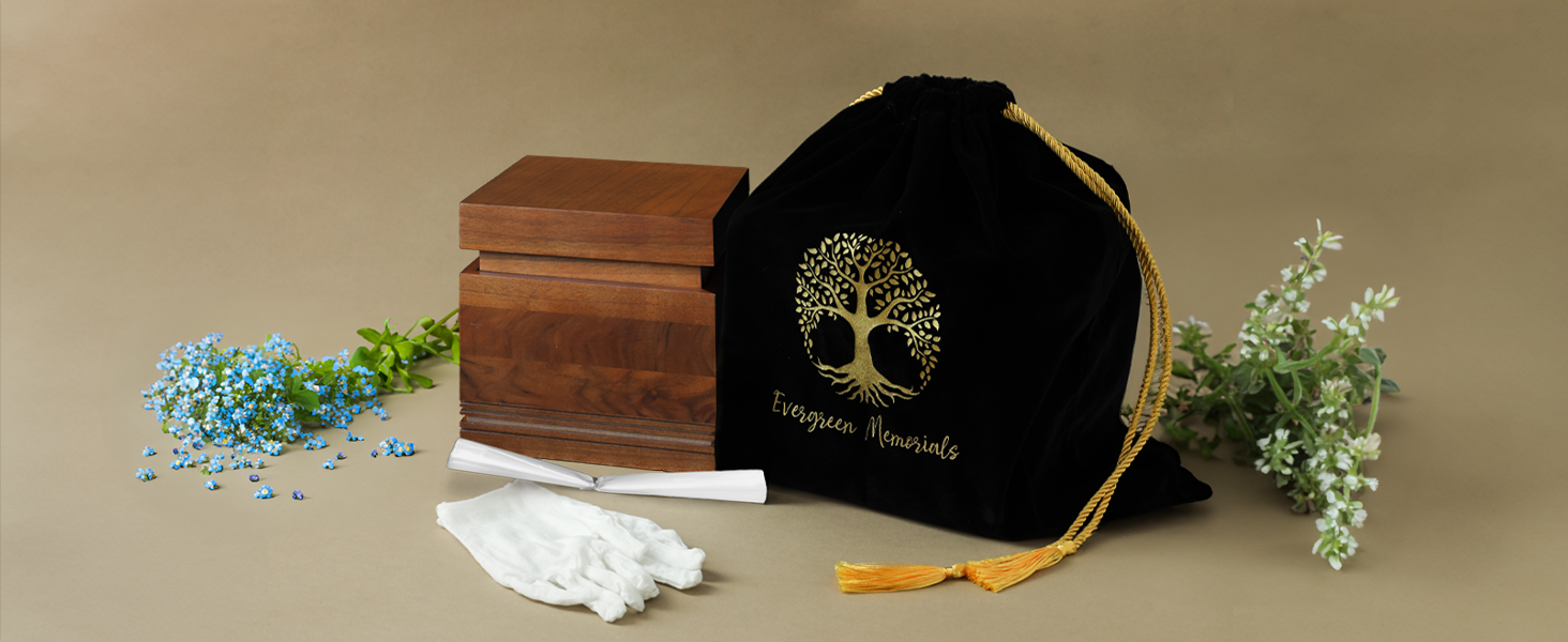 Wooden Urn A+