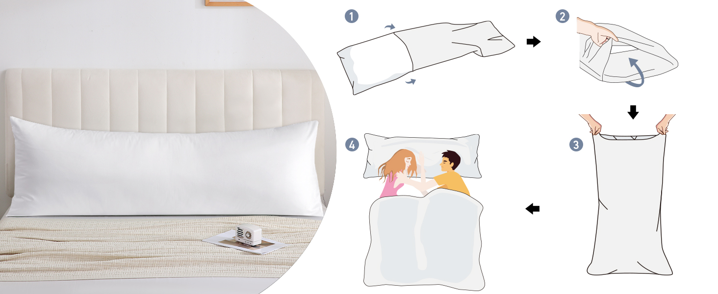 body pillow pillow case