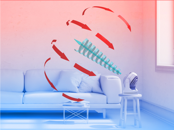 fan for winter, circulate cold air, cold air fan, cold air fans, circulator fan, circulator fans