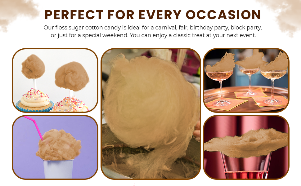 Cotton Candy Floss Sugar