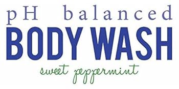 ph balanced body wash sweet peppermint
