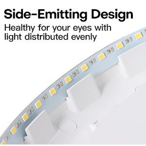 7inch led flush mount ceiling light