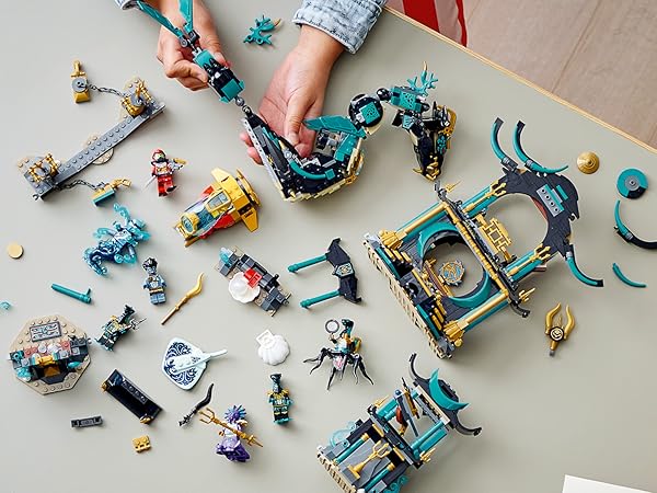 LEGO NINJAGO 71755 Świątynia Bezkresnego Morza — podwodny