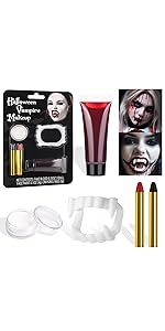 vampire makeup
