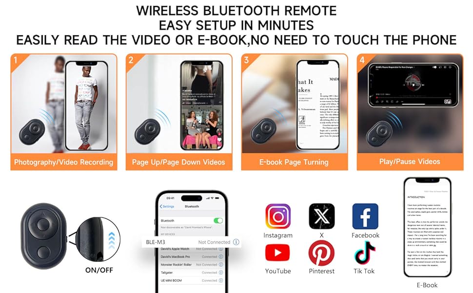 Phone Holder for Bed