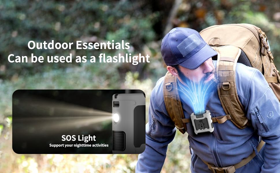 Outdoor Essentials Can be used as a