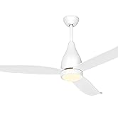 white ceiling fan
