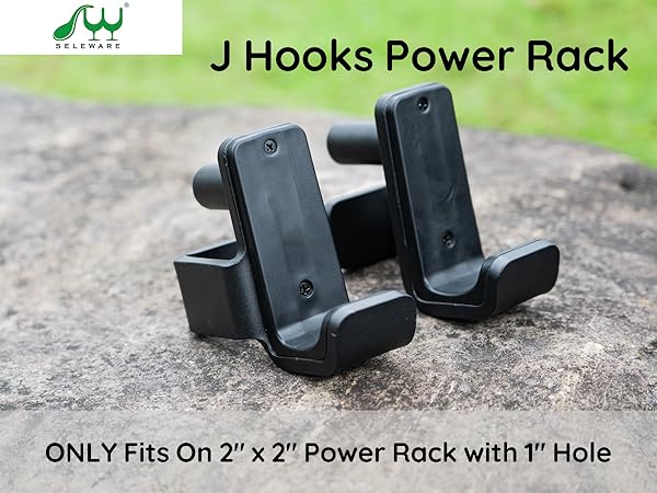 【dayellowhook】25kg×2 20kg×2 T-2 Series Sandwich J-Hooks – Titan Fitness