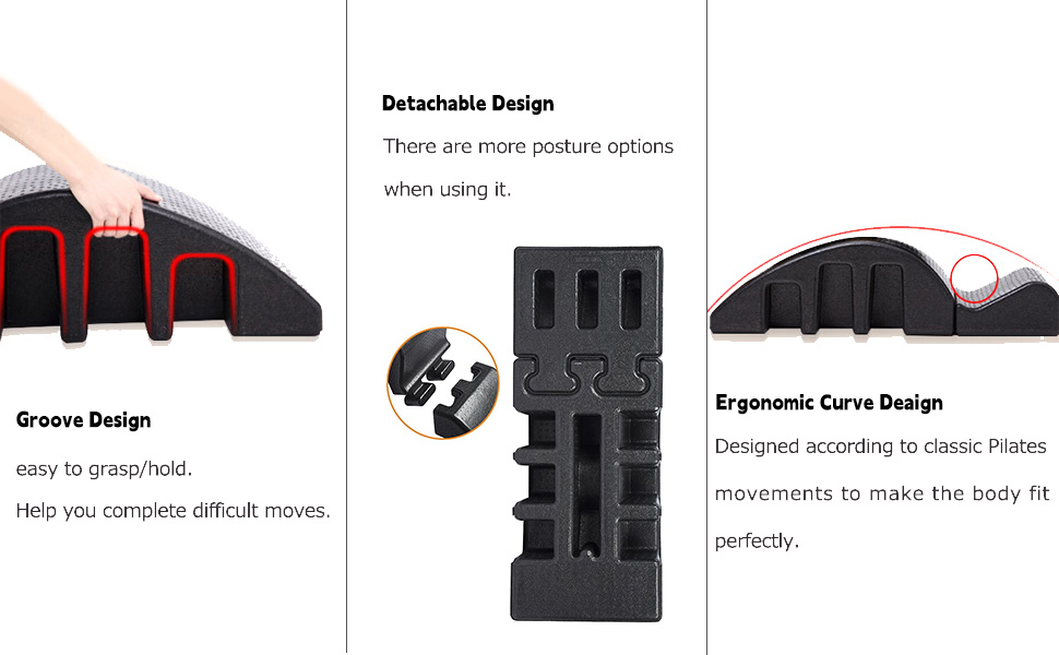 Spine Corrector アーチ型 Spine Corrector アーチ型 Amazon.com : Professional Pilates