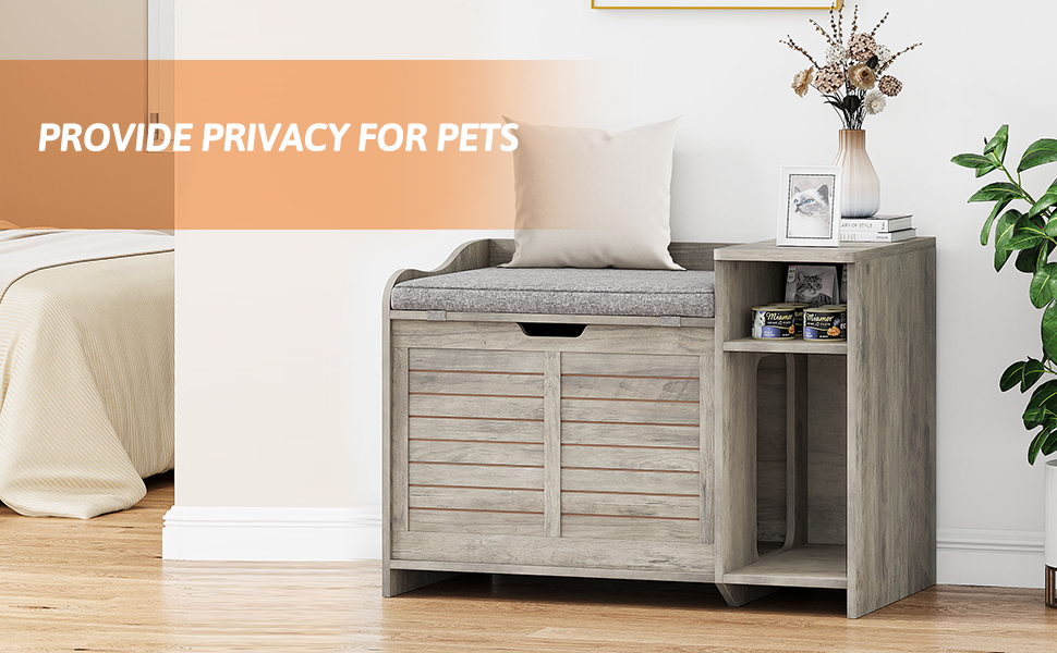 Cat Litter Box Enclosures