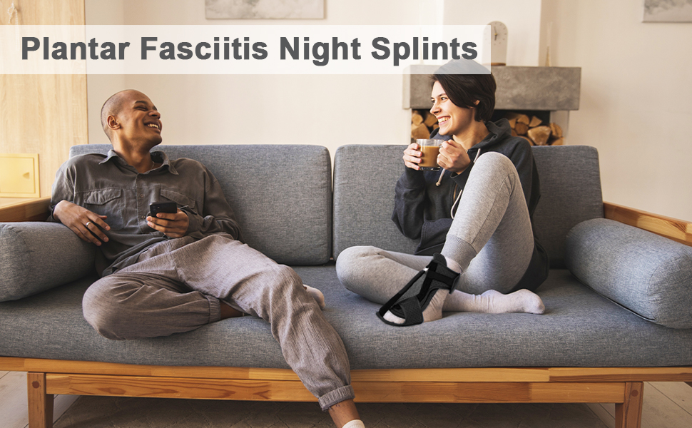 Night Splints for Plantar Fasciitis