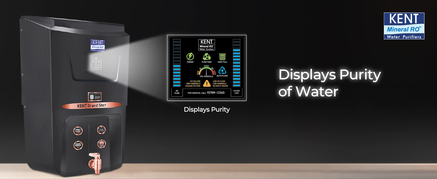 KENT Grand Star RO Water Purifier