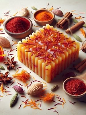 Saffron Soap