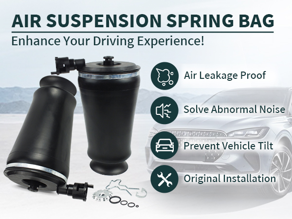 Amazon.com: 2PCS Rear Air Suspension Spring Bag for 1990