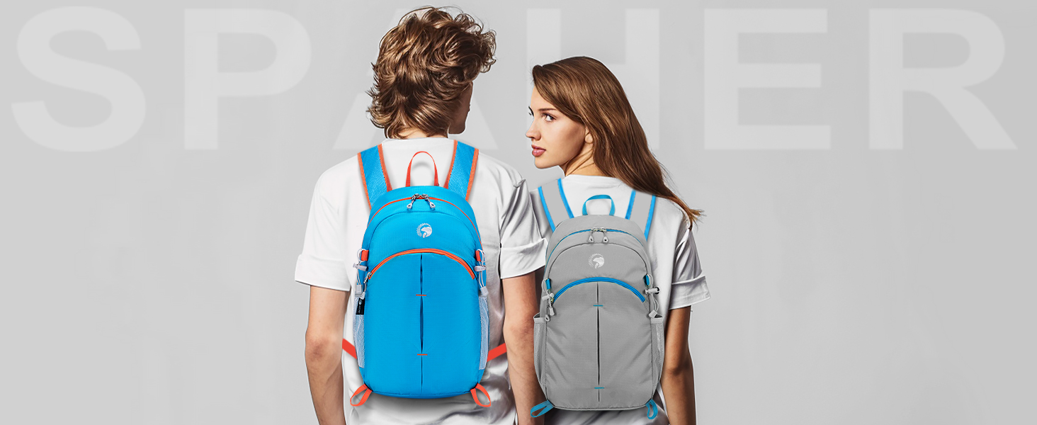 SPAHER Sac à Dos Voyage Cabine Portable pour Wizzair easyJet