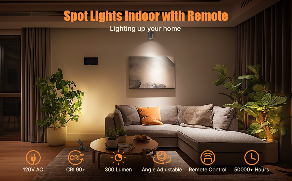 spot lights indoor
